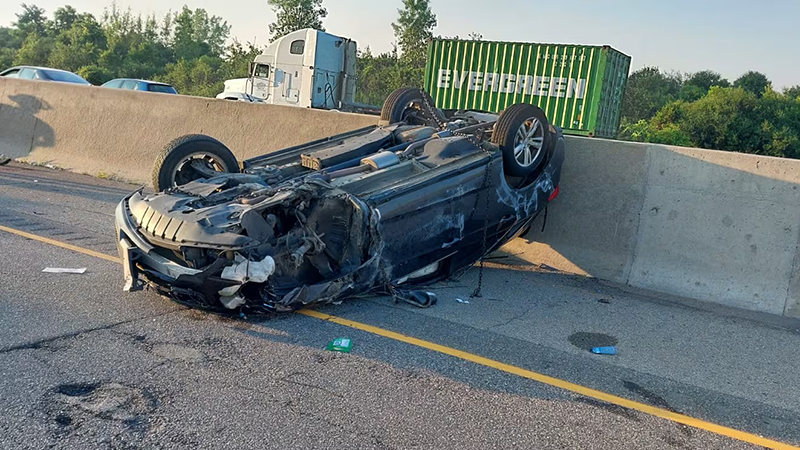 2025 F-150 Transmission Mount Failure-Highway Close Call