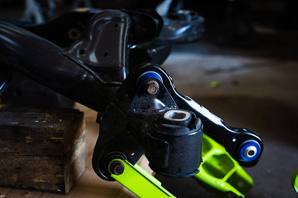 Bakit Nangibabaw ang EPDM sa Control Arm Bushings: Isang Materials Engineering Perspective