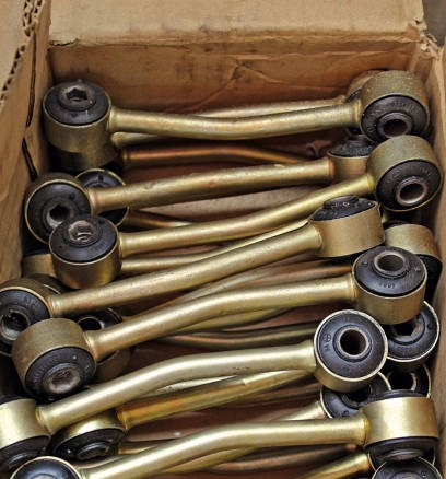 Paano Tinutukoy ng Rigorous Durability Testing ang Premium Control Arm Bushings Tulad ng VDI