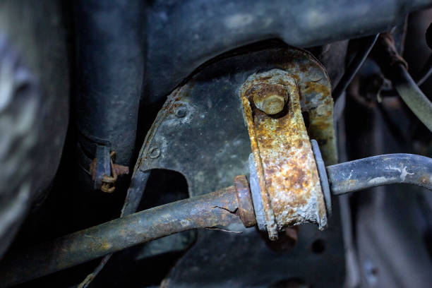 Thermal Expansion at Pagbaba ng Performance sa Control Arm Bushings